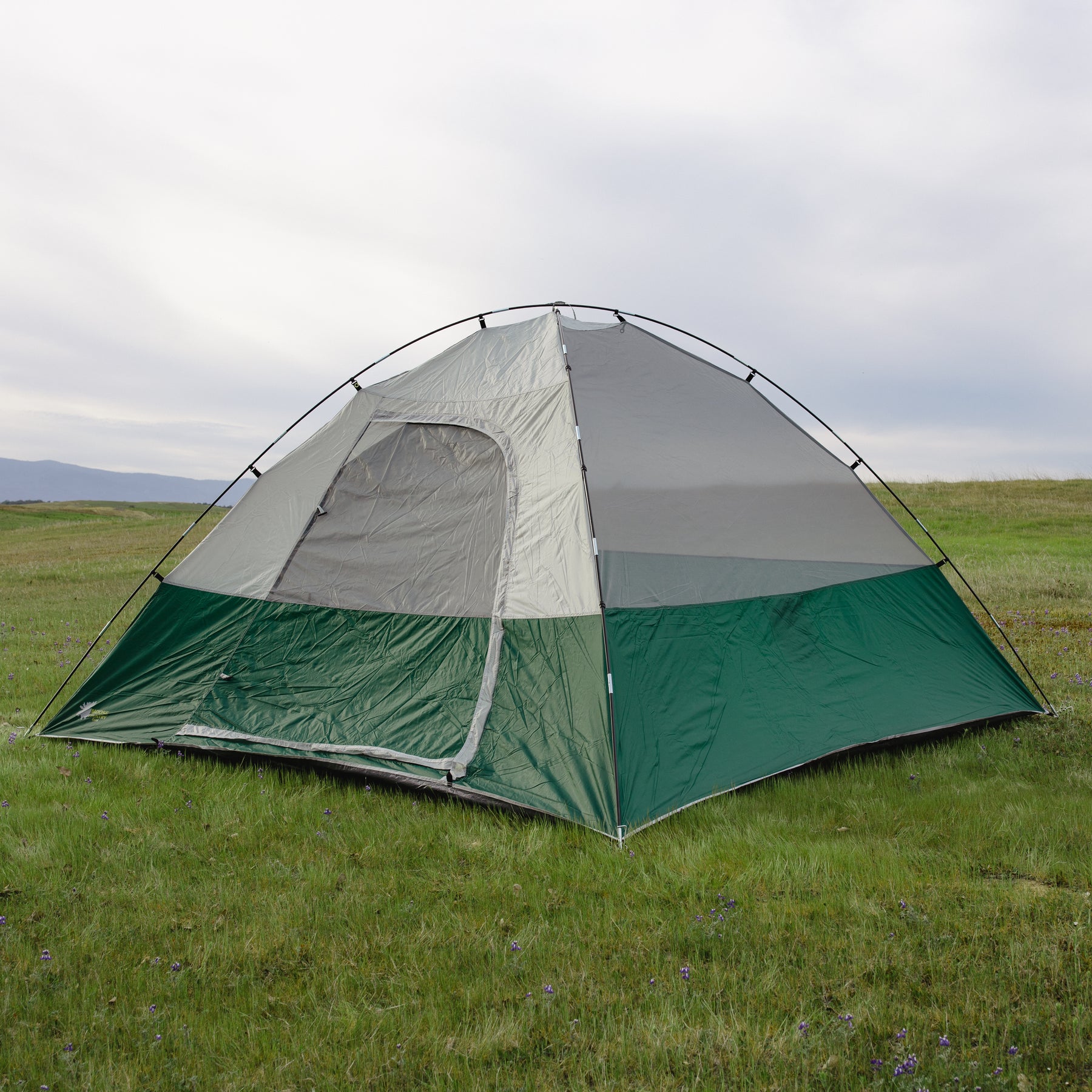 Moose Country Gear Base Camp Person 4-Season Expedition-Quality  Backpacking Tent by Moose Racing並行輸入