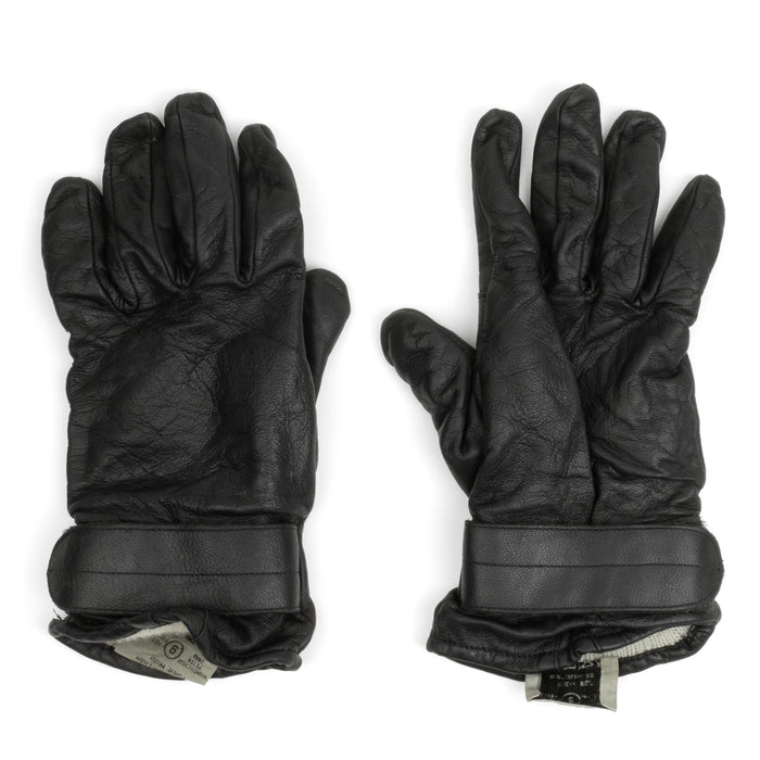 wool lined leather work gloves