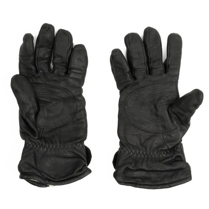 wool lined leather work gloves