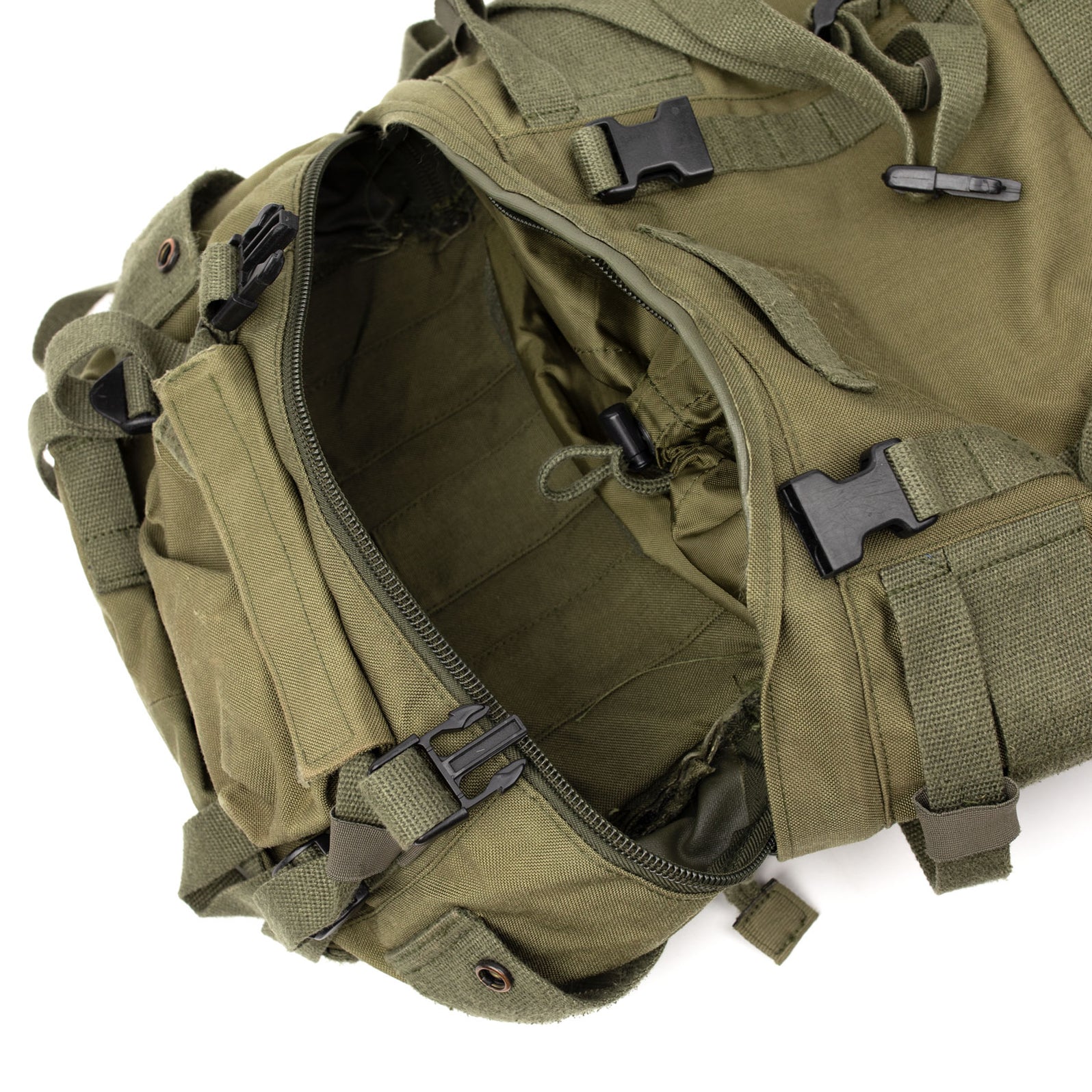 Austrian Alpine Backpack | KAZ03 Bundesheer Rucksack — Swiss Link ...