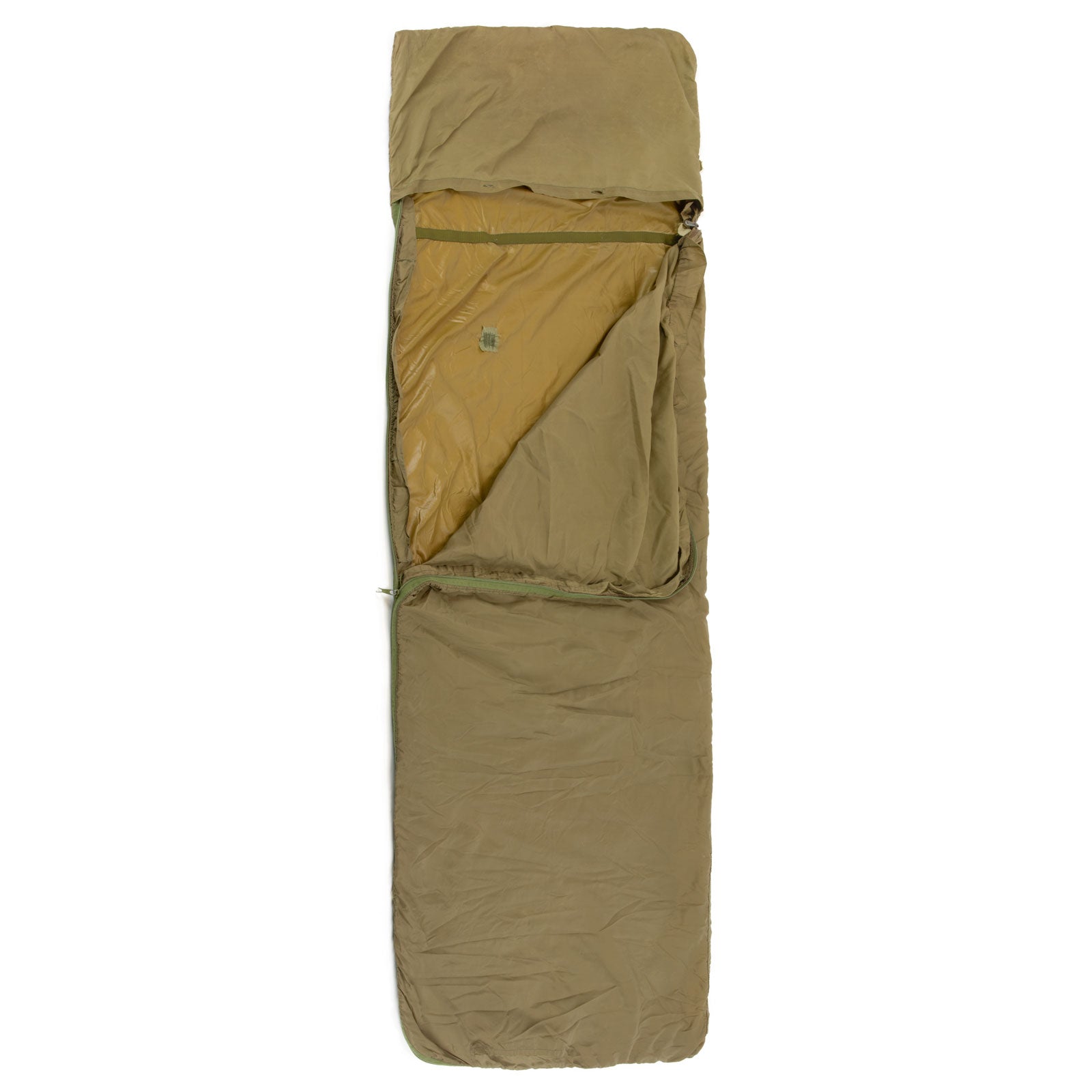 Czech Army 3pc Sleeping Bag Swiss Link Military Surplus