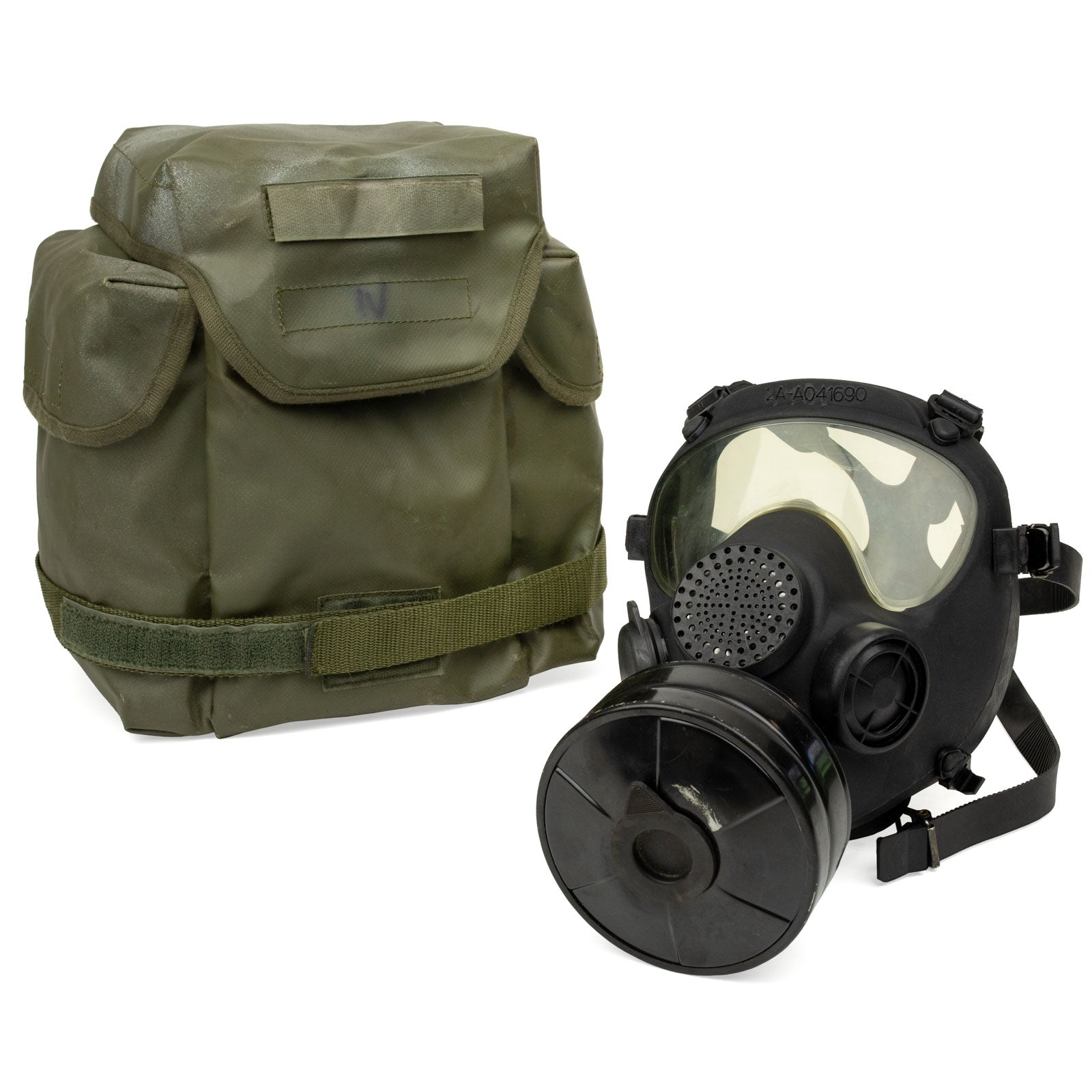 polish gas mask bag