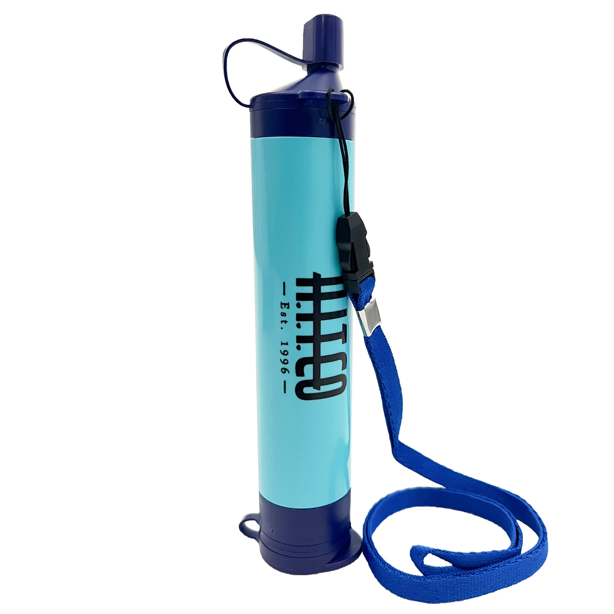 LifeStraw Go Stainless Steel Water Bottle with Filter-24oz-Black