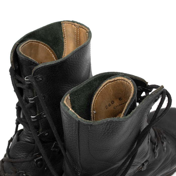 swiss combat boots
