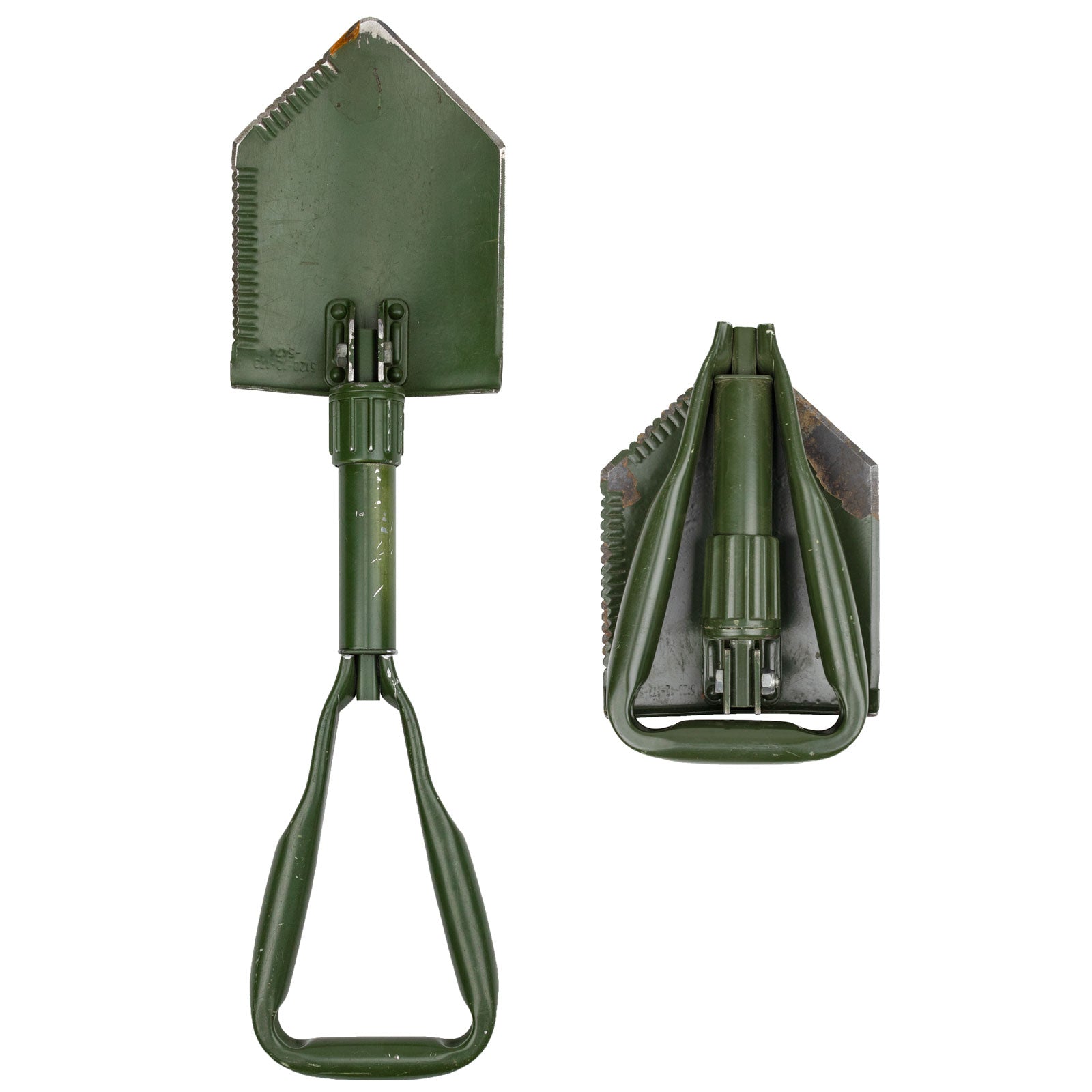 military tri fold shovel