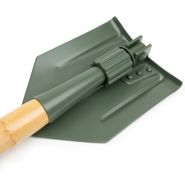 swiss folding shovel