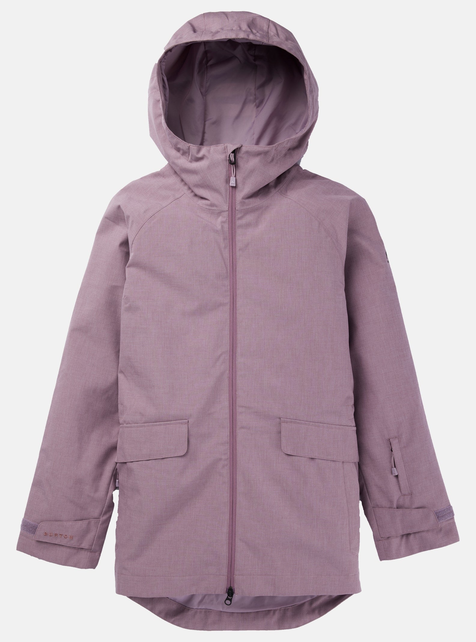 Womens Shelter Half-Zip Snow Jacket