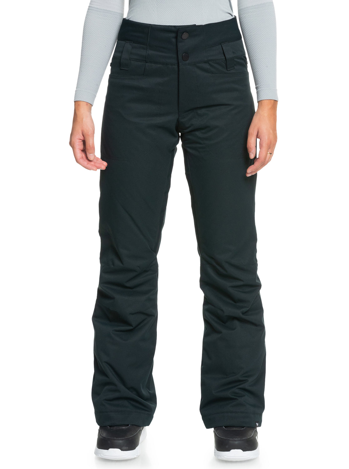 Roxy Womens Chloe Kim Woodrose Technical Snow Pants - Auski Australia