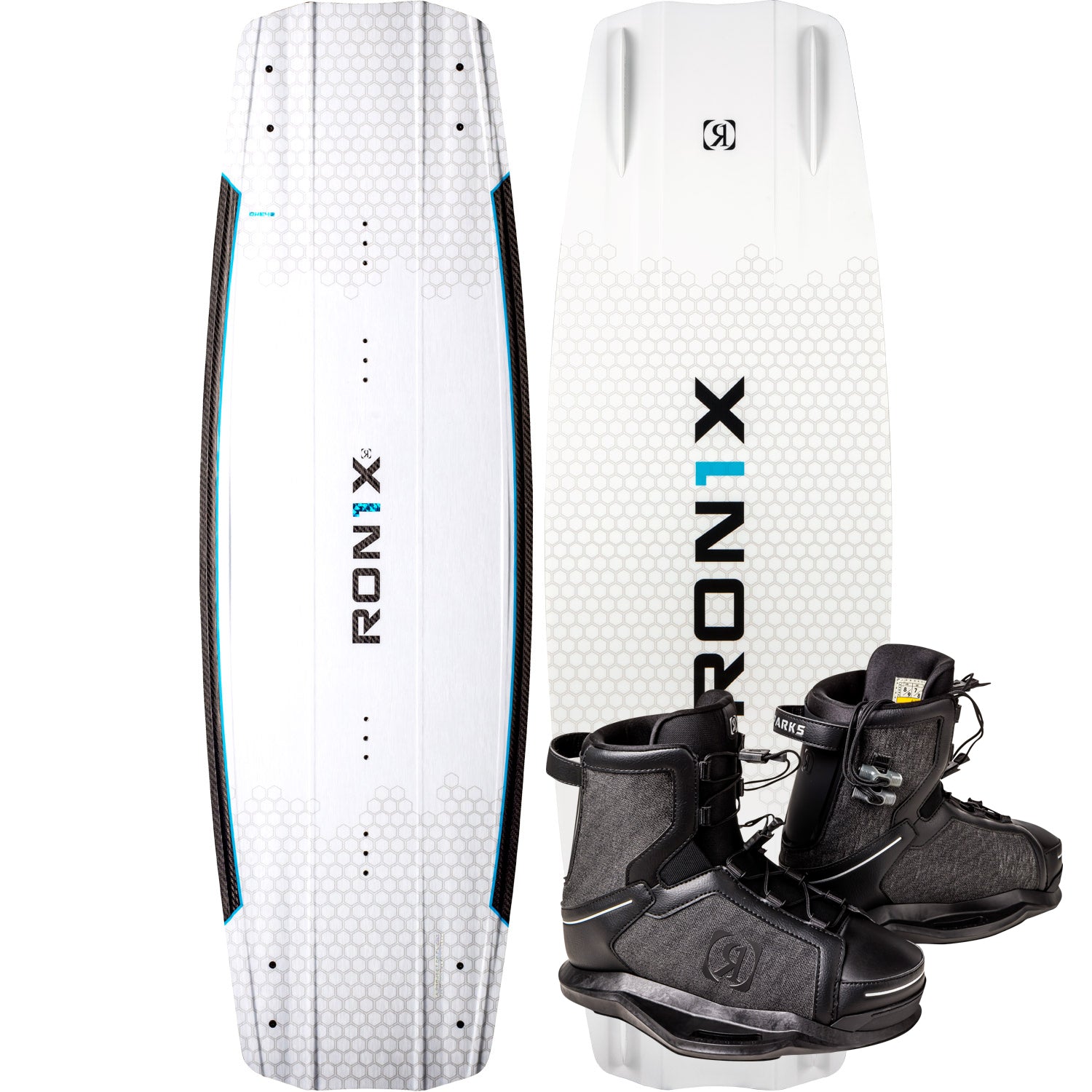Ronix Vision Wakeboard, 120 Cm W Anthem Boots, 5-8.5 ウェイクボード