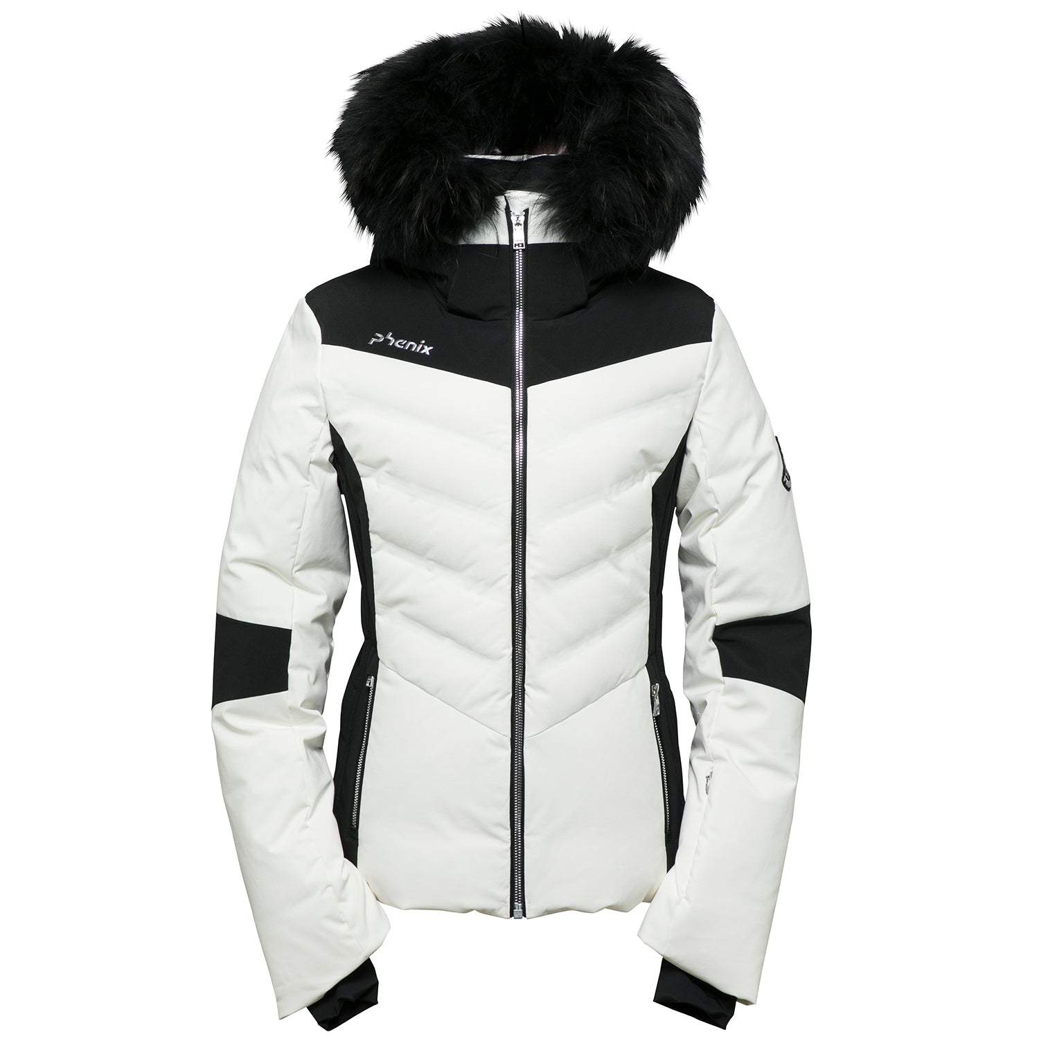 Phenix Chloe Hybrid Down Fur Ski Jacket 2019 - Auski Australia