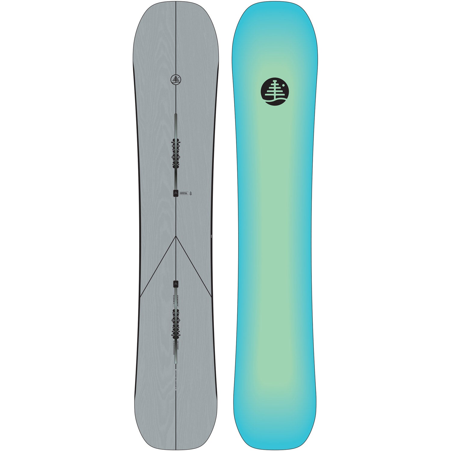 Burton Family Tree Wave Tracer Snowboard 2022 Auski Australia