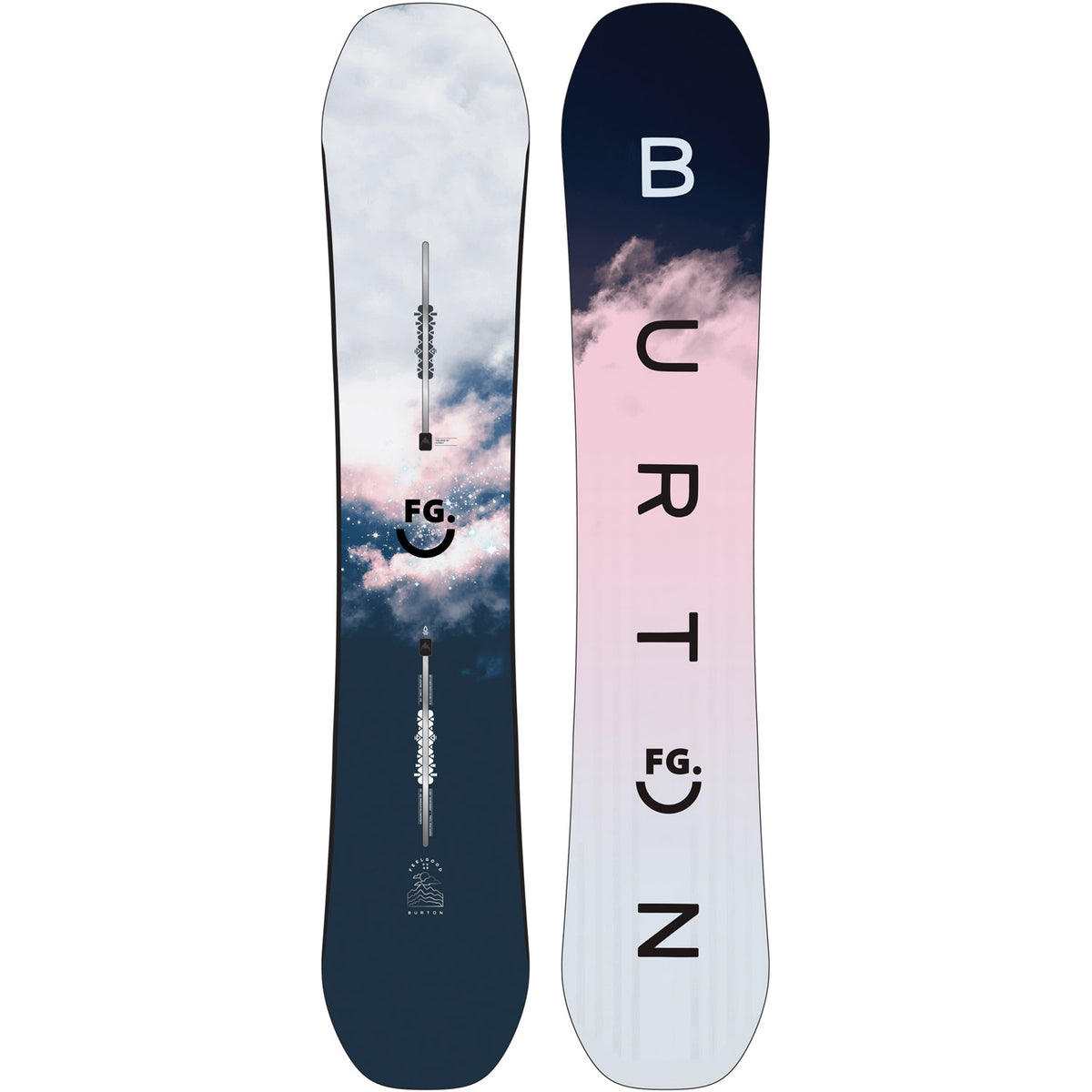 Burton Feelgood Flying V Snowboard 2022 Auski Australia