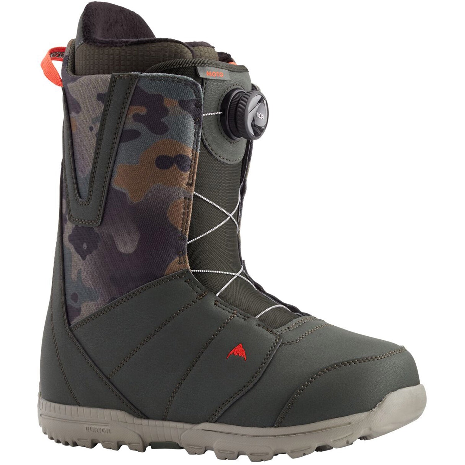 burton moto ltd snowboard boots review