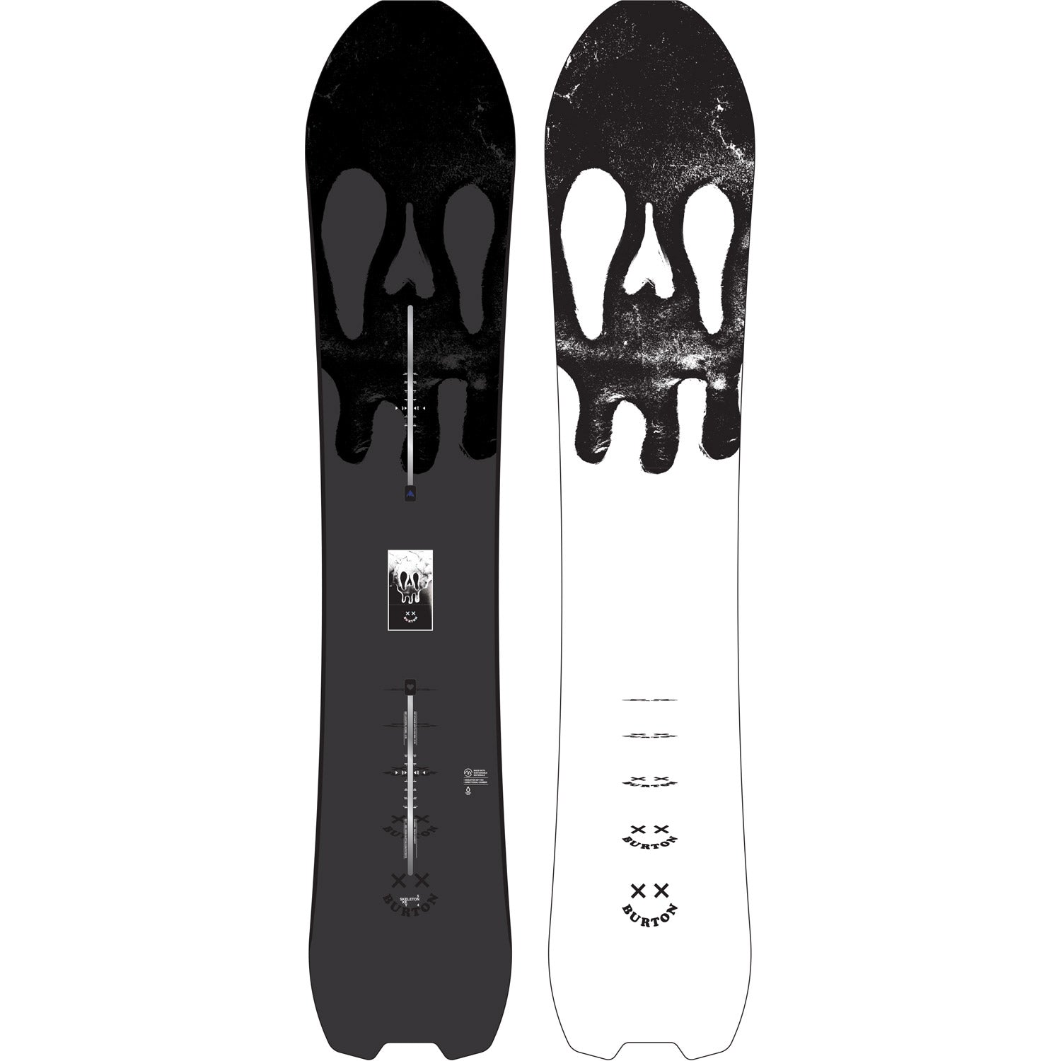 Burton Mystery Con Artist Camber Snowboard 2023 Auski Australia