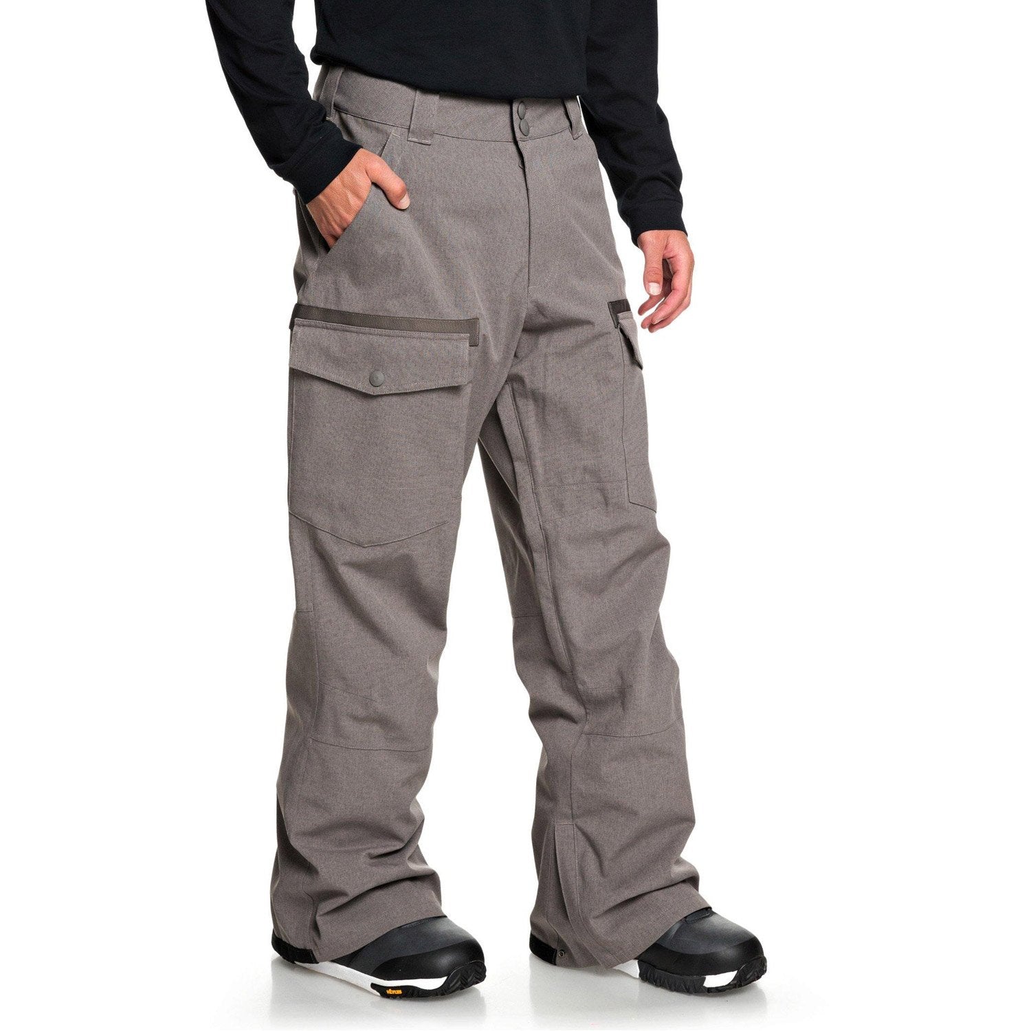 dc snowboard trousers