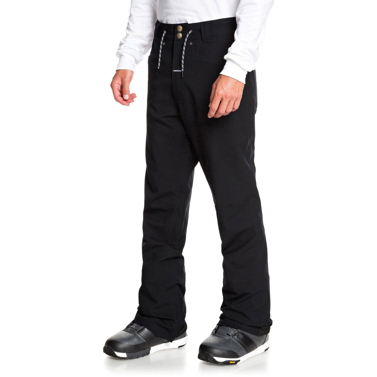 dc relay snowboard pants