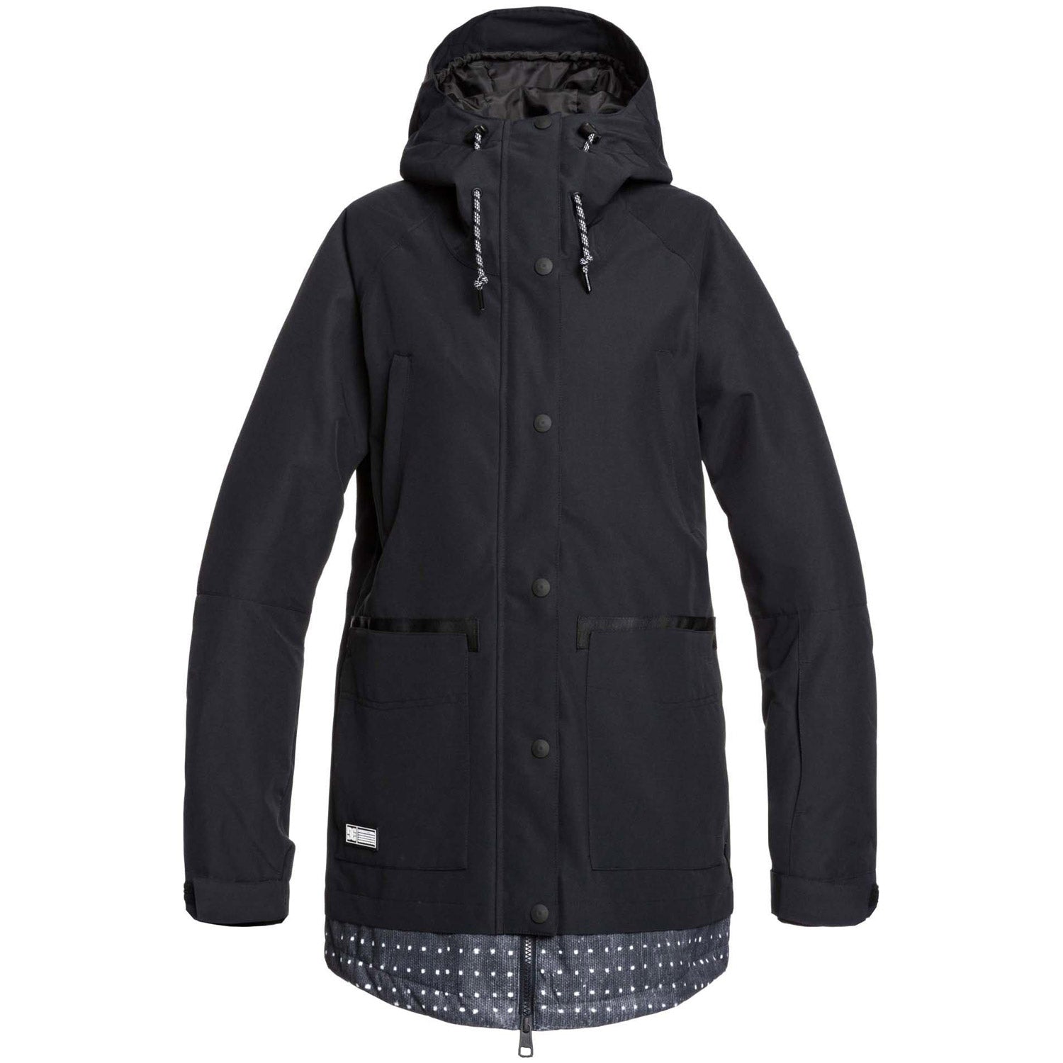 dc riji snowboard jacket