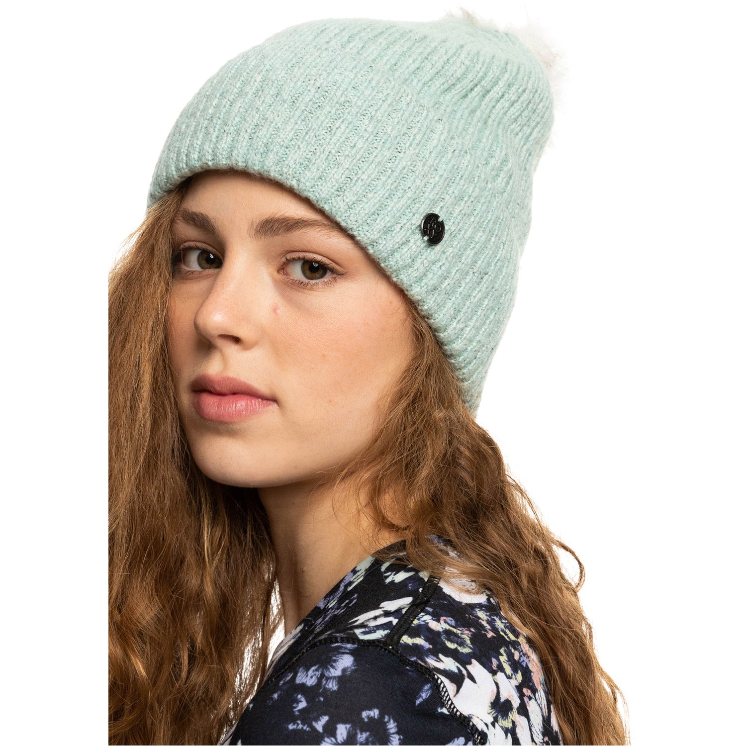 Starling Neil Faux Fur Pom Beanie, Cross-Country / Accessories