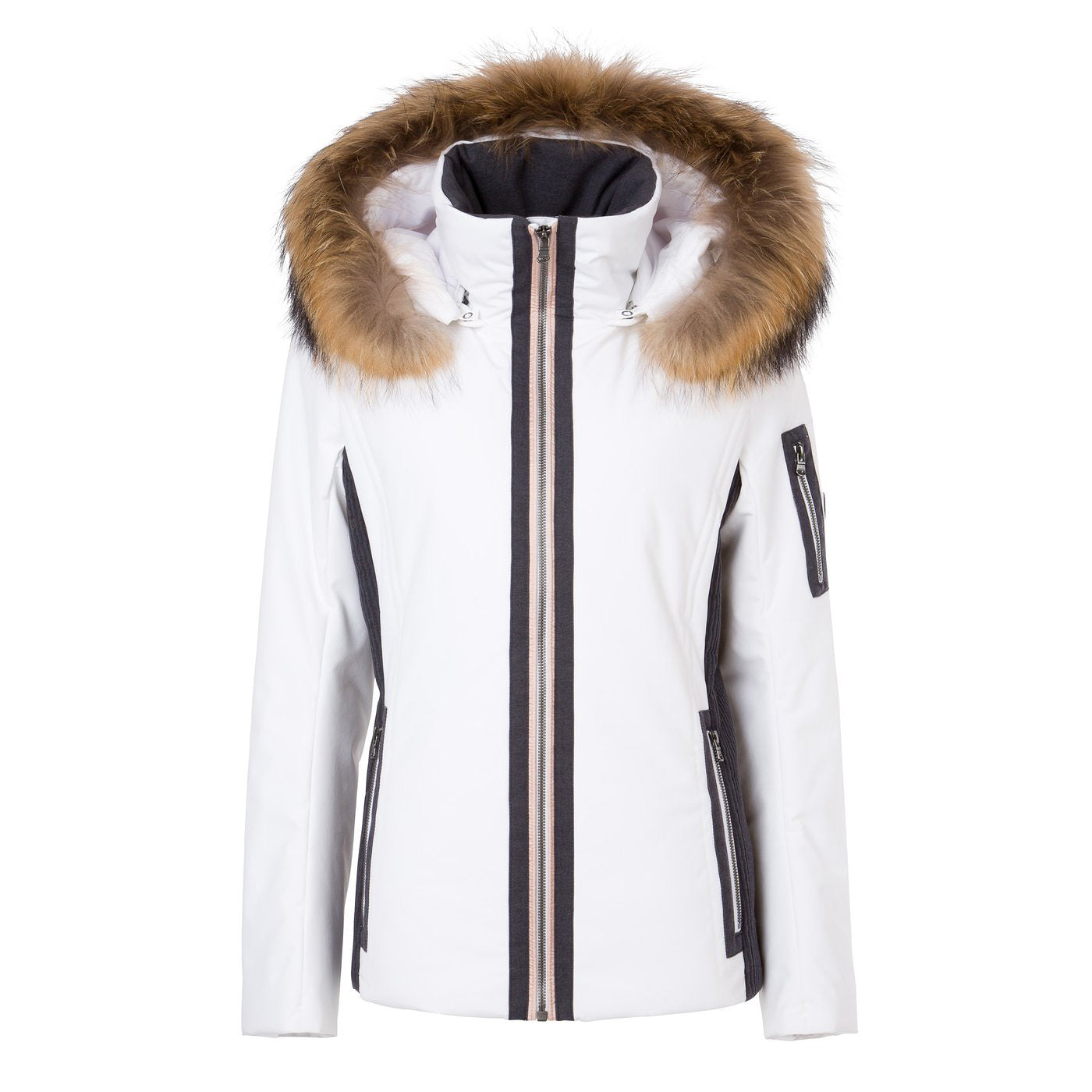 Fera Danielle Faux Fur Ski Jacket 2018 - Auski Australia