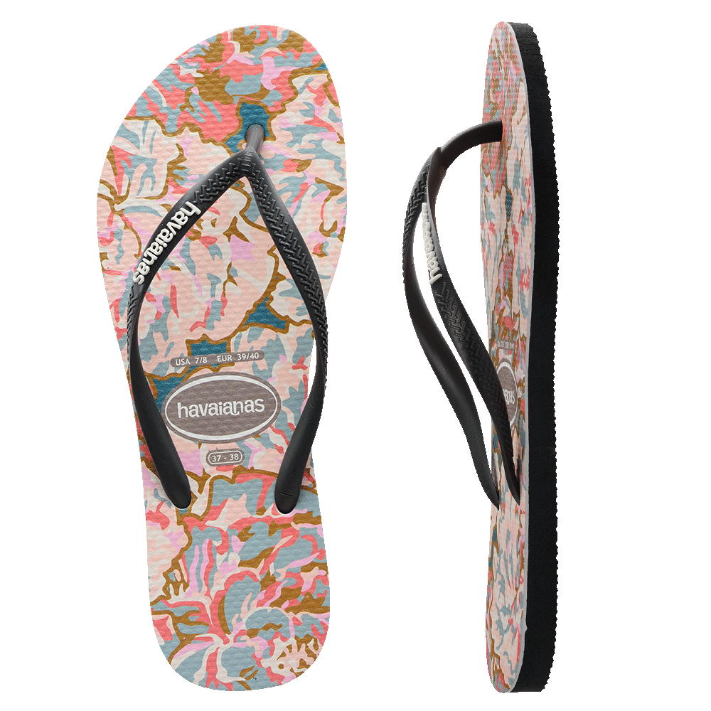 Havaianas Top Distorted Check Thongs - Auski Australia