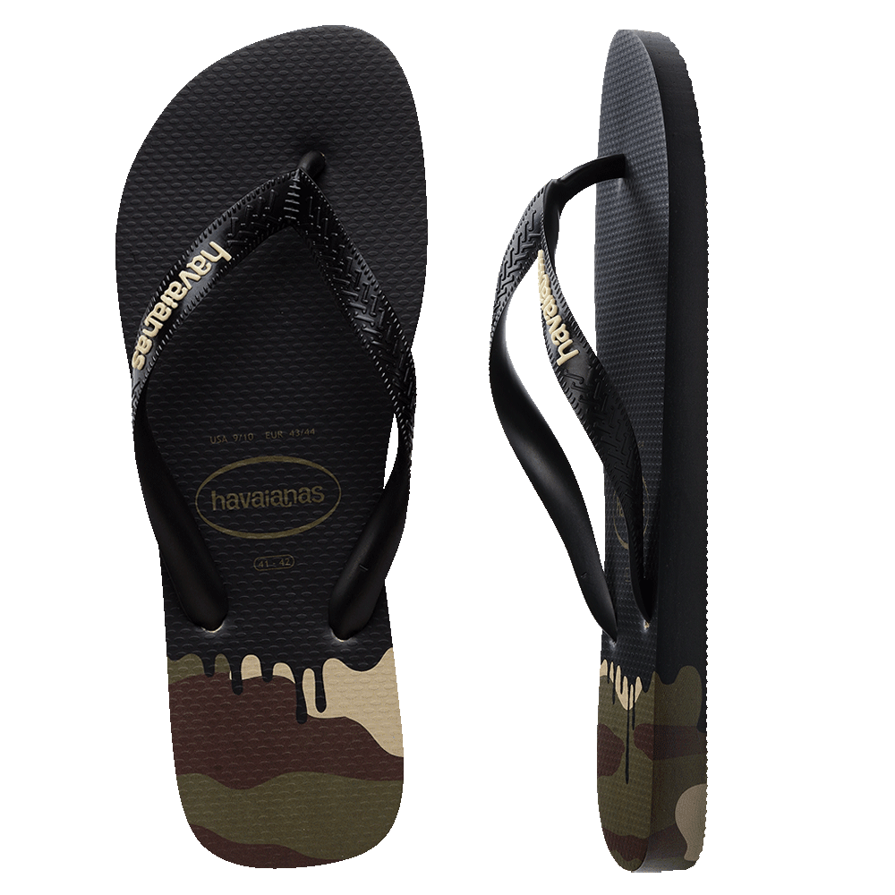 Havaianas Top Distorted Check Thongs - Auski Australia