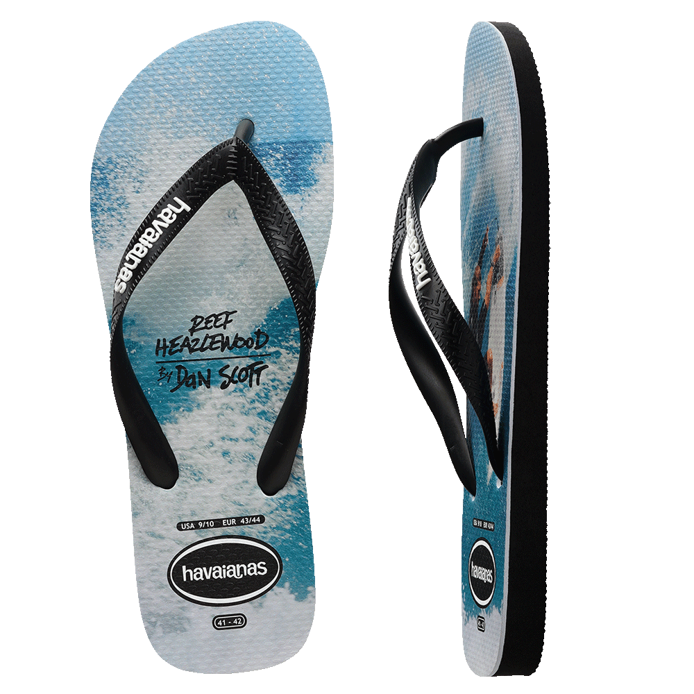 Havaianas Top Distorted Check Thongs - Auski Australia