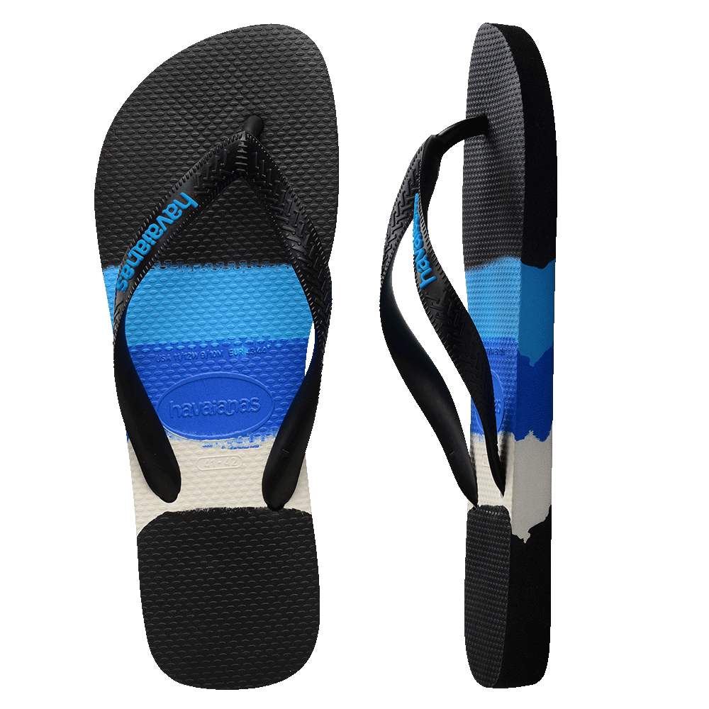 Havaianas Top Distorted Check Thongs - Auski Australia