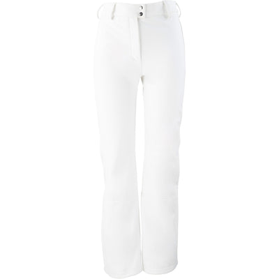 white softshell ski pants