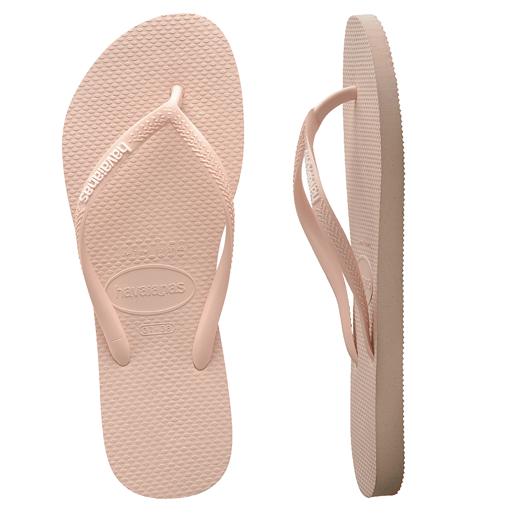 Havaianas Women's Slim Sparkle II Thongs Clay - Kimberley Country  Department Store