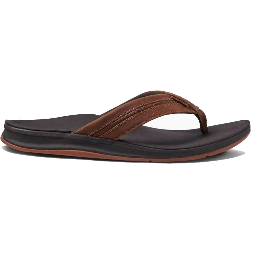 Reef Leather Ortho Bounce Thongs - Buy Now Pay Later with Zip - Auski ...