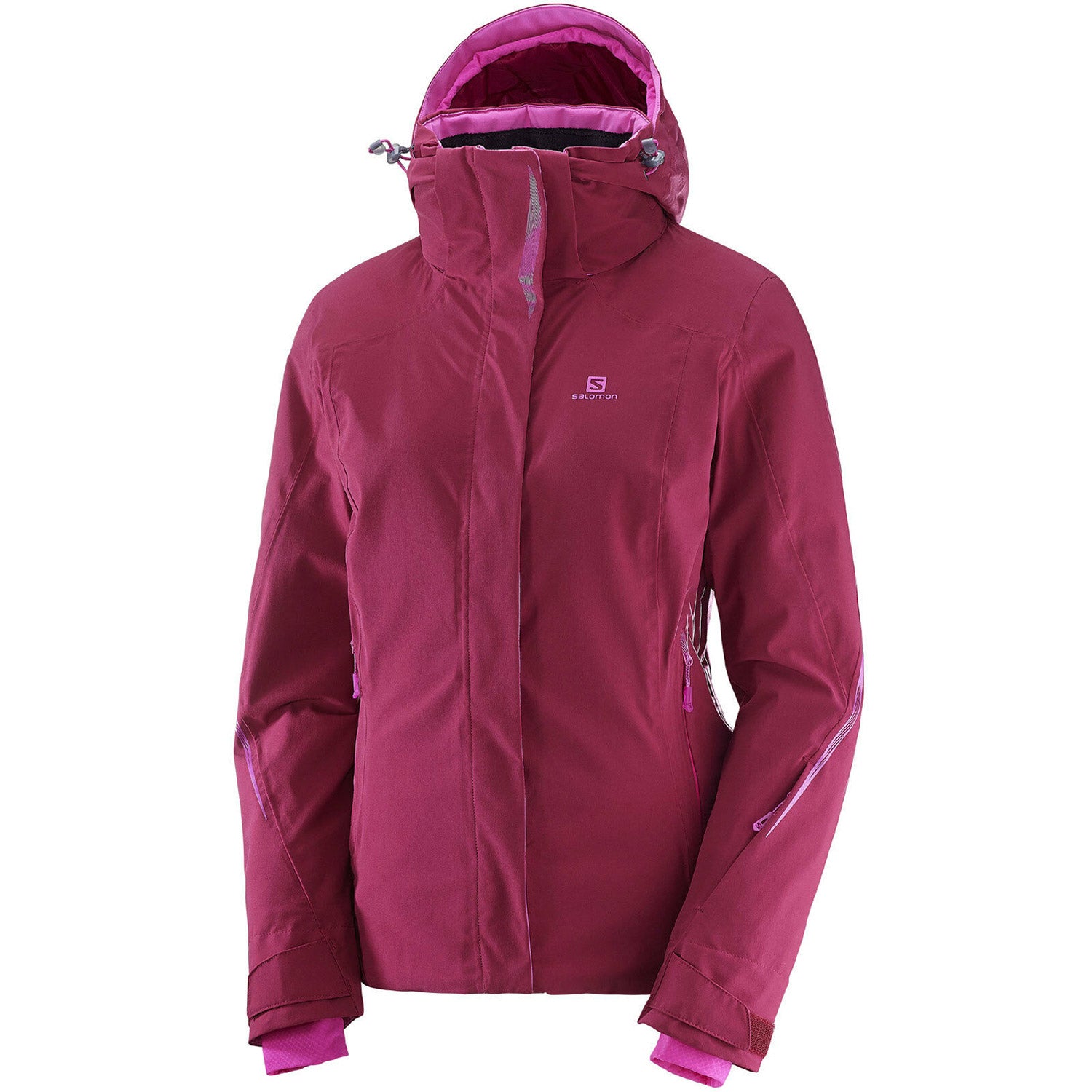 salomon brilliant jacket women's