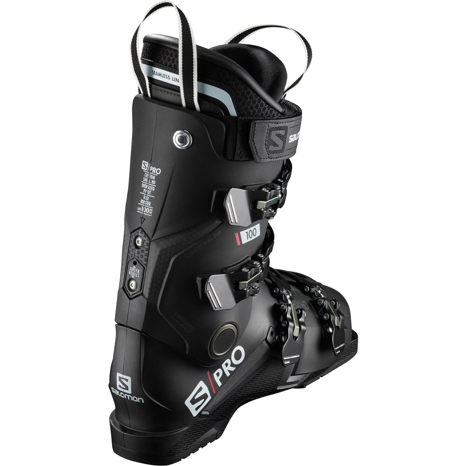 salomon downhill ski boots