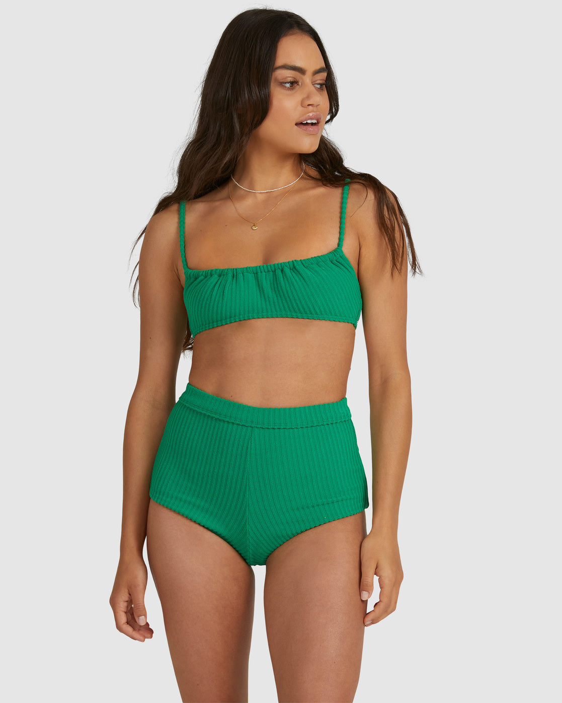 Seafolly Medusa Tank Bralette Bikini Top - Buy Now Pay Later with