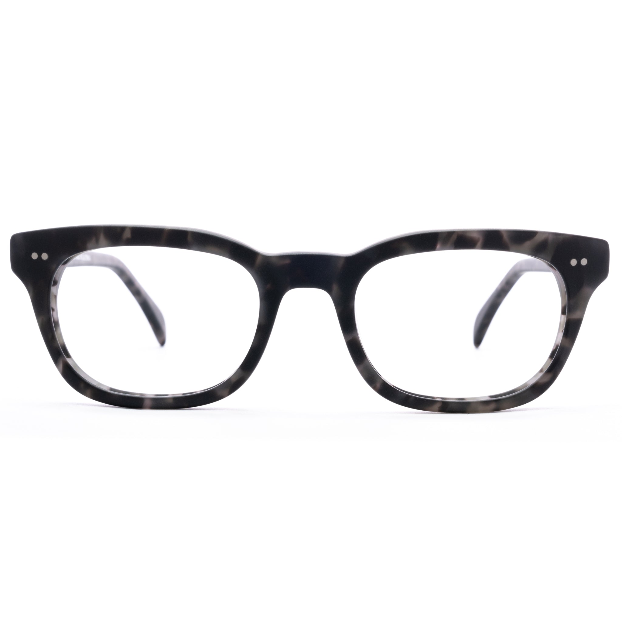 L&F &1 | Reading Glasses | Matte Grey Tortoise