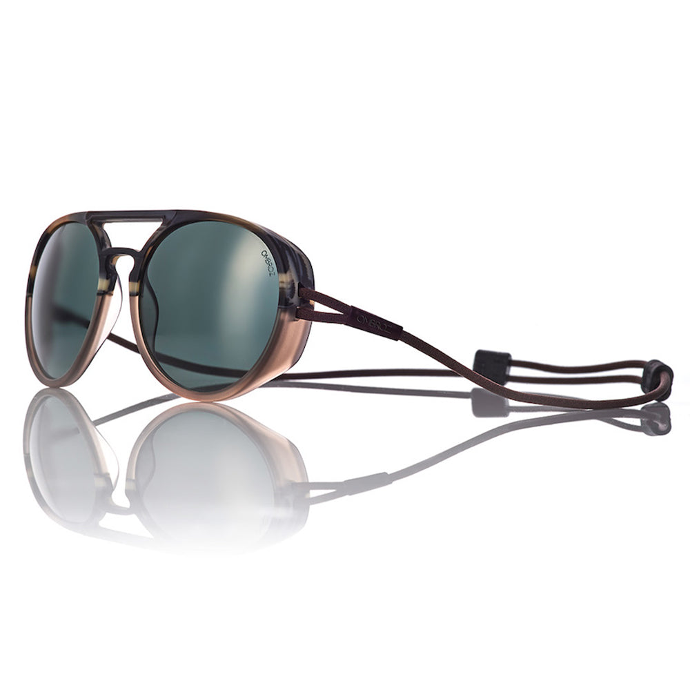 Ombraz Dolomite Large Fit Single Vision Polarized Sunglasses