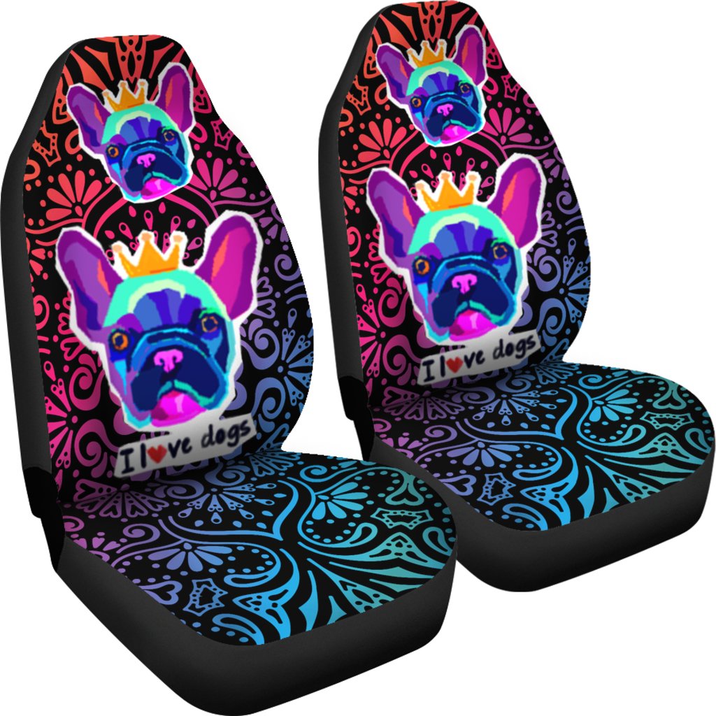 french bulldog seat covers