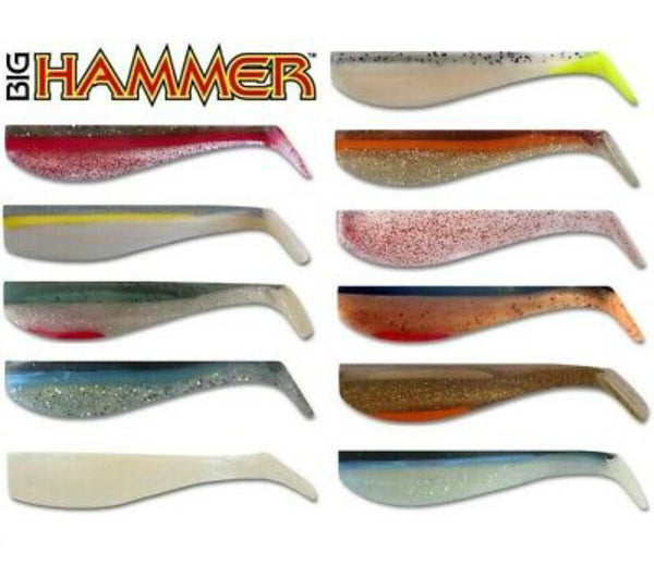 Big Hammer Sledge Hammer 9” Swimbait 2ct. – Vast Fishing Tackle