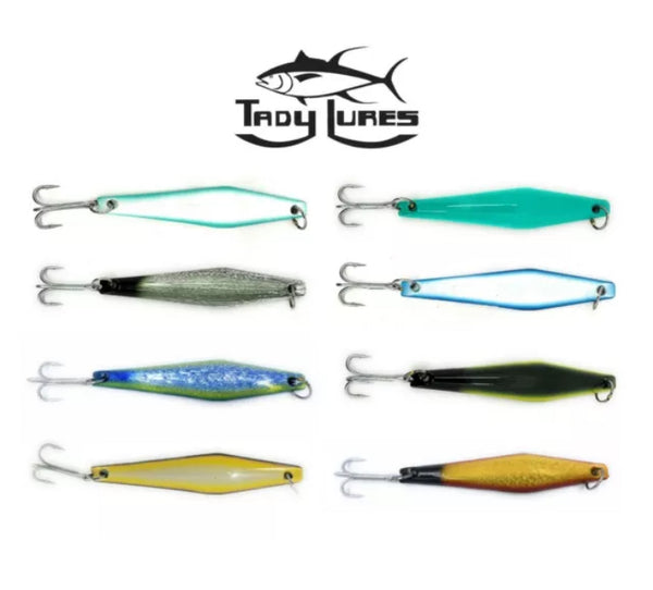 Tady Lures 4/0 Senior Light Surface Iron Saltwater Jig – Vast