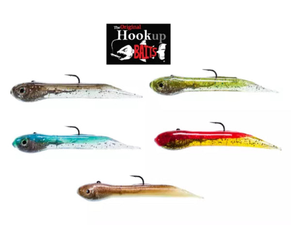 Hook Up Baits Handcrafted Soft Fishing Jigs (Color: Yellow White / 2 / 1/32  oz), MORE, Fishing, Jigs & Lures -  Airsoft Superstore