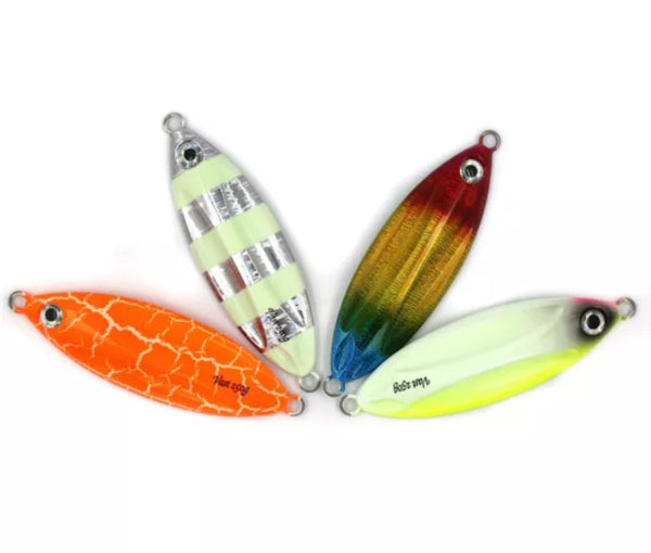 Vast Vertical Knife Speed Saltwater Jig – Vast Fishing Tackle