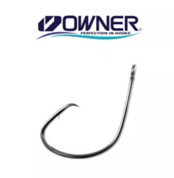 Owner Aki Twist Hook 5169 Black Chrome – Vast Fishing Tackle