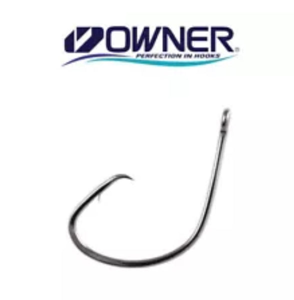 Owner 5169-151 AKI Twist Live Bait Hook with Cutting Point Size 5/0