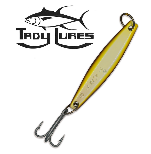 Tady Lures 45 Surface Iron – Vast Fishing Tackle