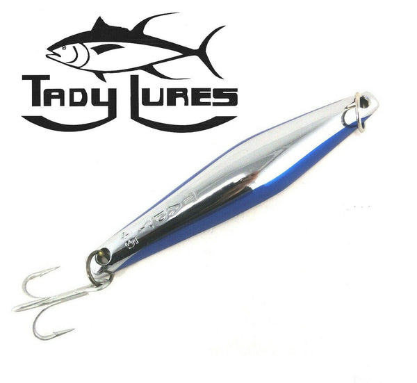 Tady Lures 4/0 Light Surface Iron Saltwater Jig – Vast Fishing Tackle