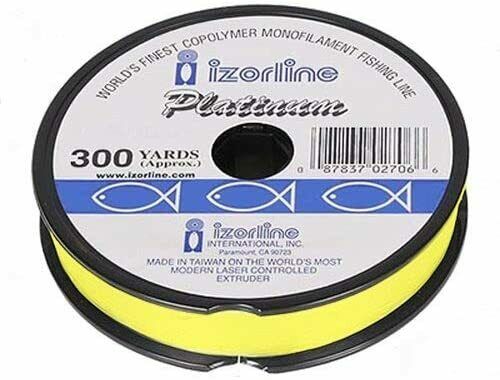 Izorline XXX Super Co-Polymer Fishing Line Bulk Spools (Smoke
