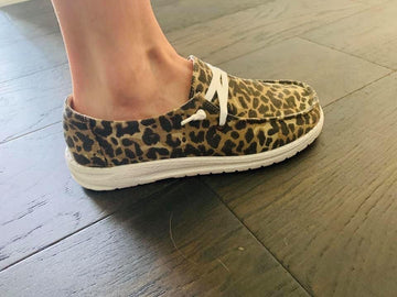 Leopard Holly Shoe