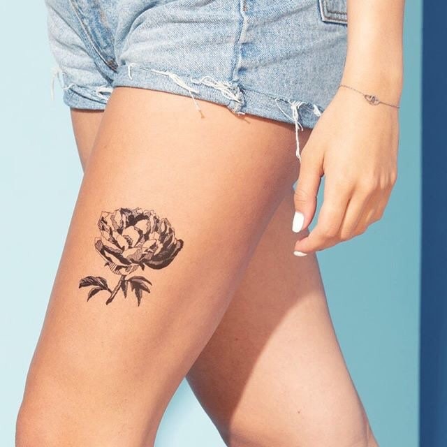 Gardenia Flower Tattoo  Tattoos by Melissa Ellesar