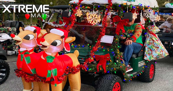 Decorate your golf cart for Christmas/Holiday Season