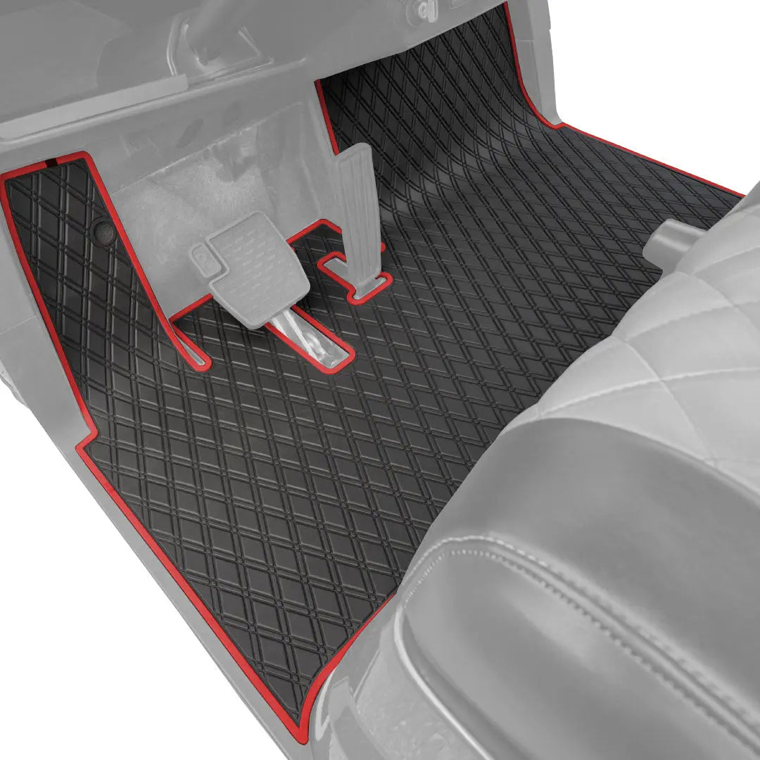 Xtreme Mats Lite Rear Facing Foot Rest Mat - For V1 ICON Golf Carts