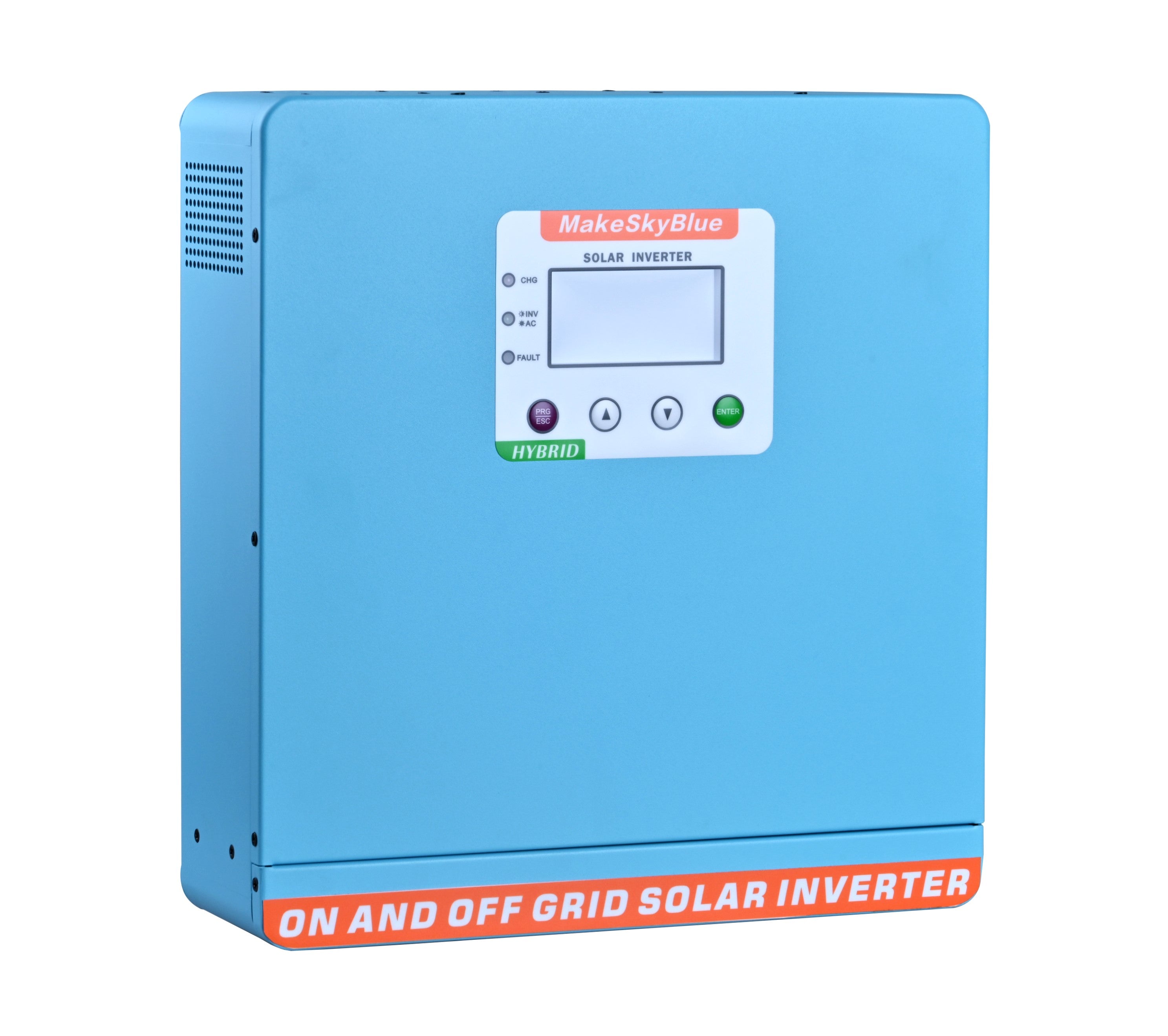 6KW Pure Sine Wave MPPT Solar Inverter, 48V DC to 220V AC, Off&On Grid Tie Inverter, No battery inverter, High PV inverter